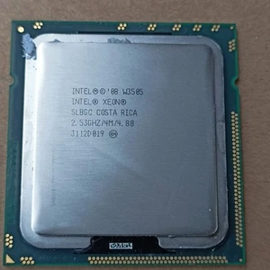 Intel Xeon Dual-Core 2.53GHZ Processor CPU W3505 SLBGC - Picture 1 of 3