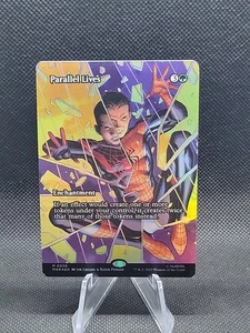 Parallel Lives (Borderless) Foil #0036 Marvel Universe Eternal Legal MTG NM  - Picture 1 of 2