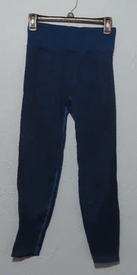 Розовый Victoria's Secret женщин средний синий с peekaboo ноги леггинсы - Изображение 1 из 4