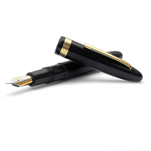 OMAS Extra Ogiva Fountain Pen Black and 18kt Gold Fine - Bild 1 von 6