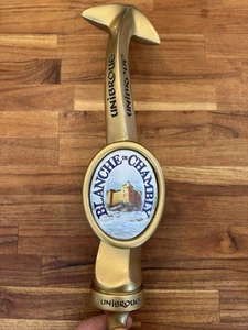 Manico rubinetto birra coda di diavolo Unibroue Blanche De Chambly usato - Foto 1 di 9