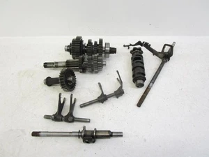 85 Suzuki LT 250 EF Transmission Gears Shift Forks Drum 24120-24500 1985 - Picture 1 of 14