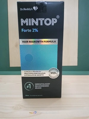 DR.REDDY Minoxidil Topical Solution USP 2% MinTop 04/27 hair growth 1*120 ml f/s - image 1 of 4