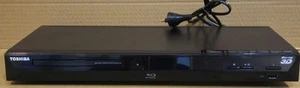 Toshiba Blu Ray 3D Disc Player BDX3100KY No Remote Working Order - Picture 1 of 12