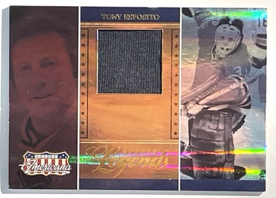 Donruss Americana 2007 #SL-6 TONY ESPOSITO Sports Legends Materials/500 Foto 1 de 2