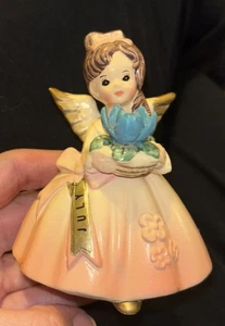 Vintage Juli Geburtstag Engel Figur Made In Sir Lanka - Bild 1 von 6