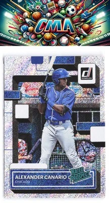 2022 Donruss #RP-12 Alexander Canario Rated Prospects Rapture - Image 1 of 2