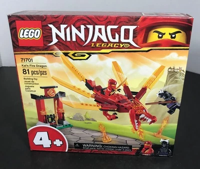 LEGO Ninjago KAI'S FIRE DRAGON 71701 Lord Garmadon меч храм запечатанный новый - Изображение 1 из 4