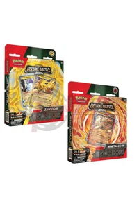 Pokemon - TCG - Ninetales ex & Zapdos ex Deluxe Battle Deck - Picture 1 of 4