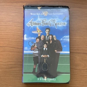 Addams Family Reunion VHS Tape In Clamshell Box - Picture 1 of 6