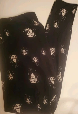 Leggings Lularoe Disney Villains Scar TC Foto 1 de 2