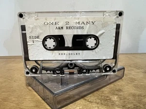 One 2 Many Promotional A&M Records Cassette Tape Non-Dolby Dag Kolsrud RARE VTG - Picture 1 of 5