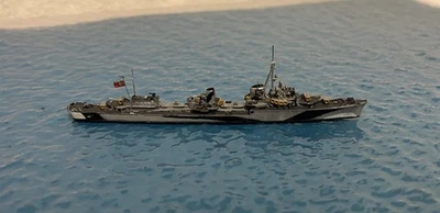 Neptun N 1062a, Zerstörer Z 28 mit Tarn+Decksbemalung, Flagge, 1:1250 - Bild 1 von 2