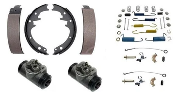 Kit de sapata de freio Ford Mustang 1968 1969 1970 freios traseiros 8 cilindros 10 x 2 polegadas - Imagem 1 de 4