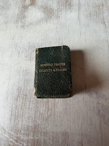 c1910 Miniature Book Morning Prayer Collects & Psalms Bijou Edition Henry Frowde - Bild 1 von 9