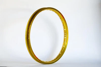 Llanta trasera Excel Takasago - 19x2,15 - amarilla motocicleta ATV/UTV moto de cross GEB422 Foto 1 de 4