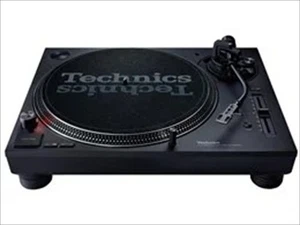 Technics SL-1200MK7-K DJ Direct Drive Turntable System Black SL1200MK7 Japan New - Picture 1 of 1