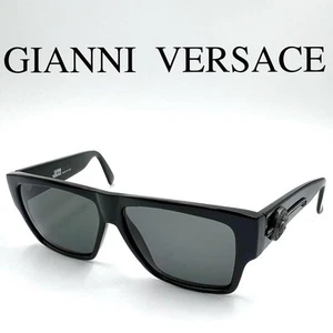 Occhiali da sole GIANNI VERSACE Medusa senza prescrizione vintage marca made in Italy - Foto 1 di 12