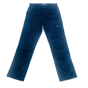 CARHARTT BN5461-M Mens 32x32 Rugged Flex Relaxed Fit Ripstop Work Pants Black - Picture 1 of 6
