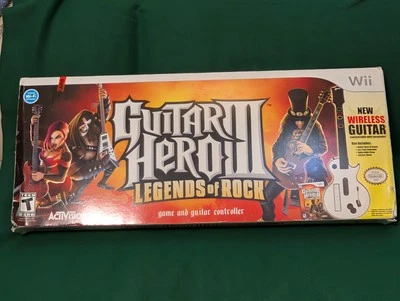 Guitar Hero III: Legends of Rock Bundle (Wii, 2007) - Image 1 of 4