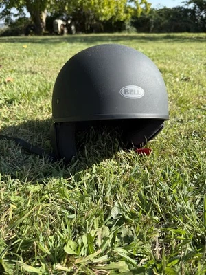 Bell Recon Matte Motorcycle Half Open Face Helmet Street Riding Matte Black XXL - Image 1 of 4