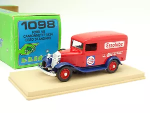 Eligor 1/43 - Ford V8 Furgone 1934 Esso Essolube 1098 - Foto 1 di 1