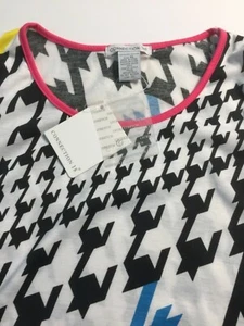 Maxi multicolore donna Connection 18 taglia XL nuovo con etichetta. - Foto 1 di 5