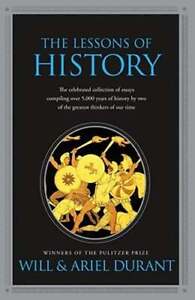 The Lessons of History by Will Durant: Used