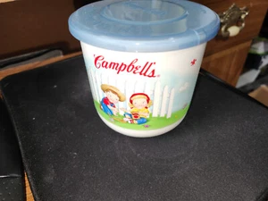 taza sopa campbells con tapa - Imagen 1 de 1