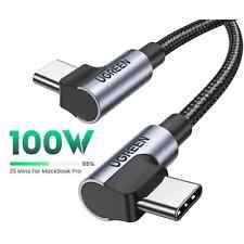 Ugreen PD 100W USB C to C Charging Cable Quick Charger 4.0 MacBook iPad Samsung
