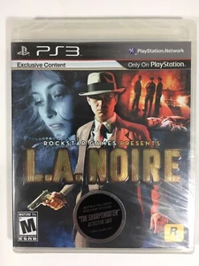 L.A. Noire (Sony Playstation 3, 2011) - Bild 1 von 3