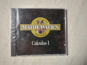 Learning Tools That Work Mathematics Calculus 1 PC CD-ROM. New-Sealed - Picture 1 of 8