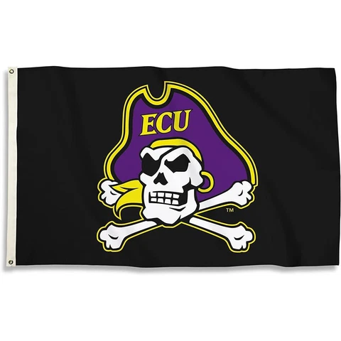 East Carolina Pirates 3' x 5' Flag Cover