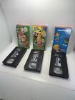 Lot de 3 VHS Little People, Fisher Price