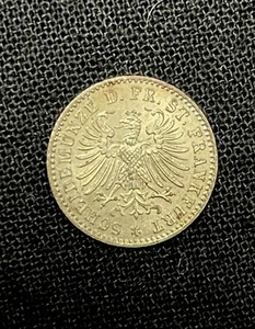 1865 Frankfurt Kreuzer - Picture 1 of 2