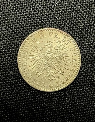 1865 Frankfurt Kreuzer - Image 1 of 2