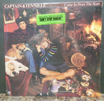 SEALED w/ Hype! Captain & Tennille - Come In From The Rain, 12" LP Mint (E)  - Image 1 of 2