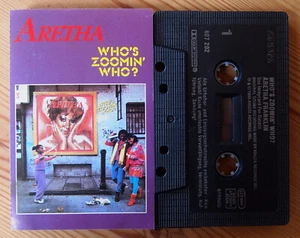 ARETHA FRANKLIN - WHO'S ZOOMIN WHO? (ARISTA 407202) 1985 EUROPE CASSETTE VG+ - Picture 1 of 3