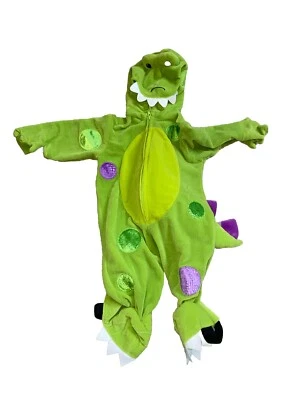 MINIWEAR HALLOWEEN plush DINOSAUR COSTUME size 6/9 month Baby - Image 1 of 4