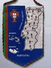 PORTUGAL FEDERATION FOOTBALL WIMPEL Fuball Portuguesa de Futebol Personen Sport