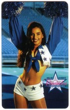 10m Dallas Cowboys Cheerleader: Melissa Valdez Phone Card