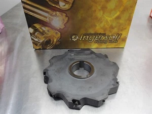 1 NEW! Ingersoll 6" Indexable Axial Drive Slotter 1-1/2" Arbor 3SJ6H-06077AH-10 - Picture 1 of 2