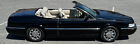 2002 Cadillac Eldorado Coach Builders Convertible Vintage Black Caddy Convertible,Northstar V8, Chrome Rims, Classic Auto