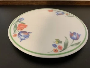 Corelle Fresh Cut Round Melamine Trivet Tulips - Picture 1 of 8