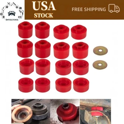 6-116 Body Mount Bushing Kit for Ford Explorer Sport Trac 2001-2005 2/4 WD Model - Изображение 1 из 4