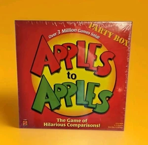 Apples To Apples Party Box Game The Game Of Hilarious Comparisons, NEW - Picture 1 of 3