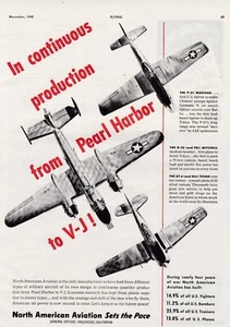 1945 North American Aircraft Ad 11/16/2024g - Picture 1 of 1