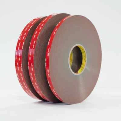 3m vhb double sided foam tape 33m long 12mm 19mm 25mm 35mm