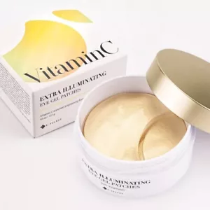 K-SECRET Vitamin C Extra Illuminating Eye Gel Patch 60ea Brightening Eye Patches - Picture 1 of 23