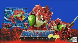 Mattel Dominatori Universo Netflix - Motu - Battaglia Cat Azione Statuetta Nuovo - Foto 1 di 7